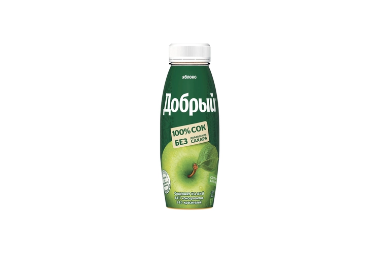 Сок яблочный